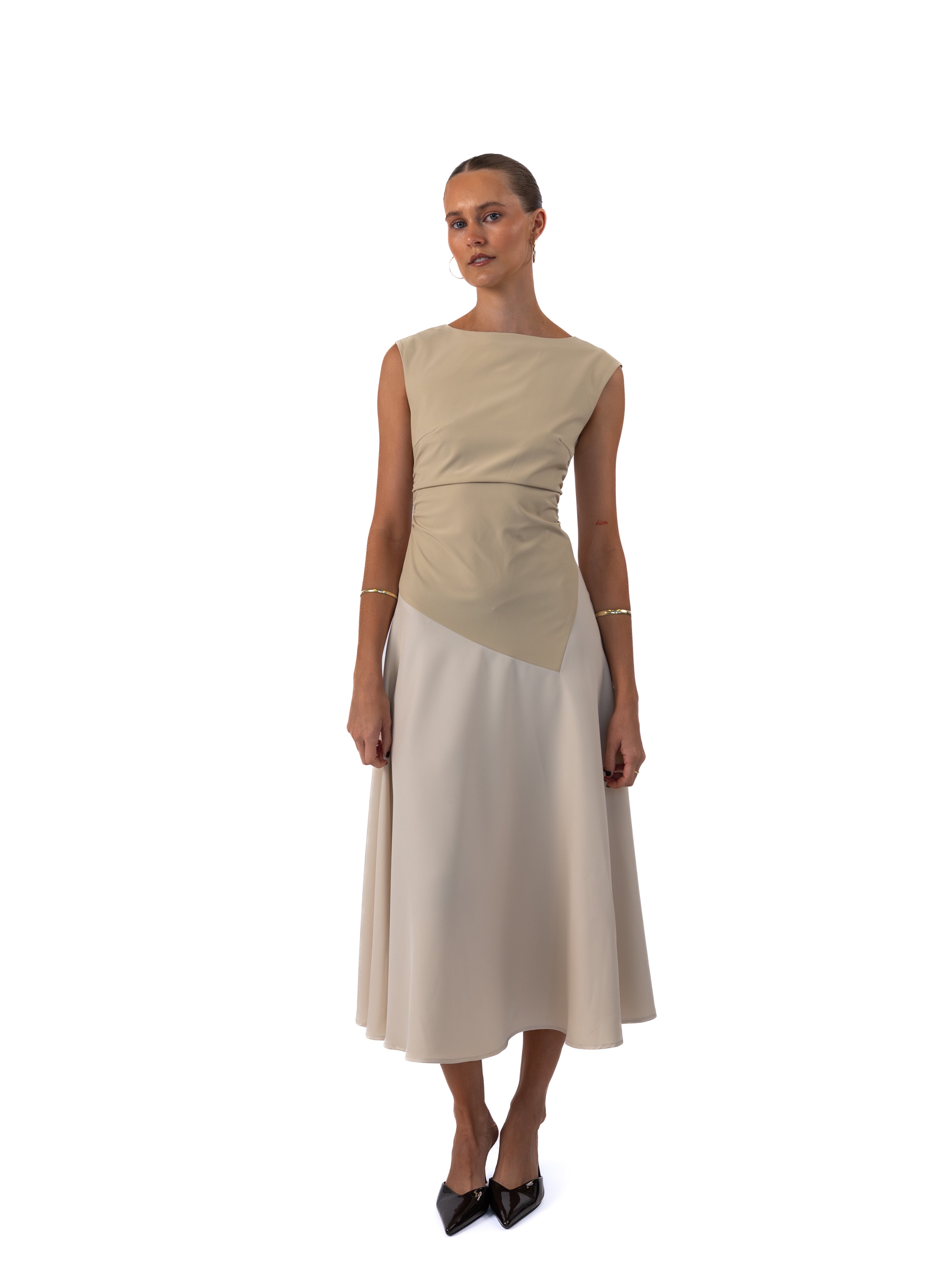 Liv’s Dual Tone Dress