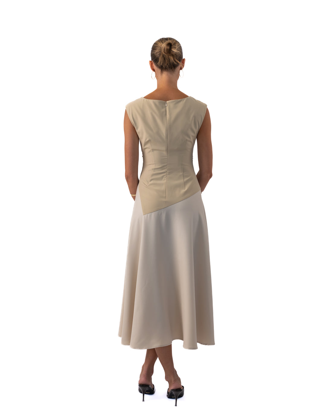 Liv’s Dual Tone Dress