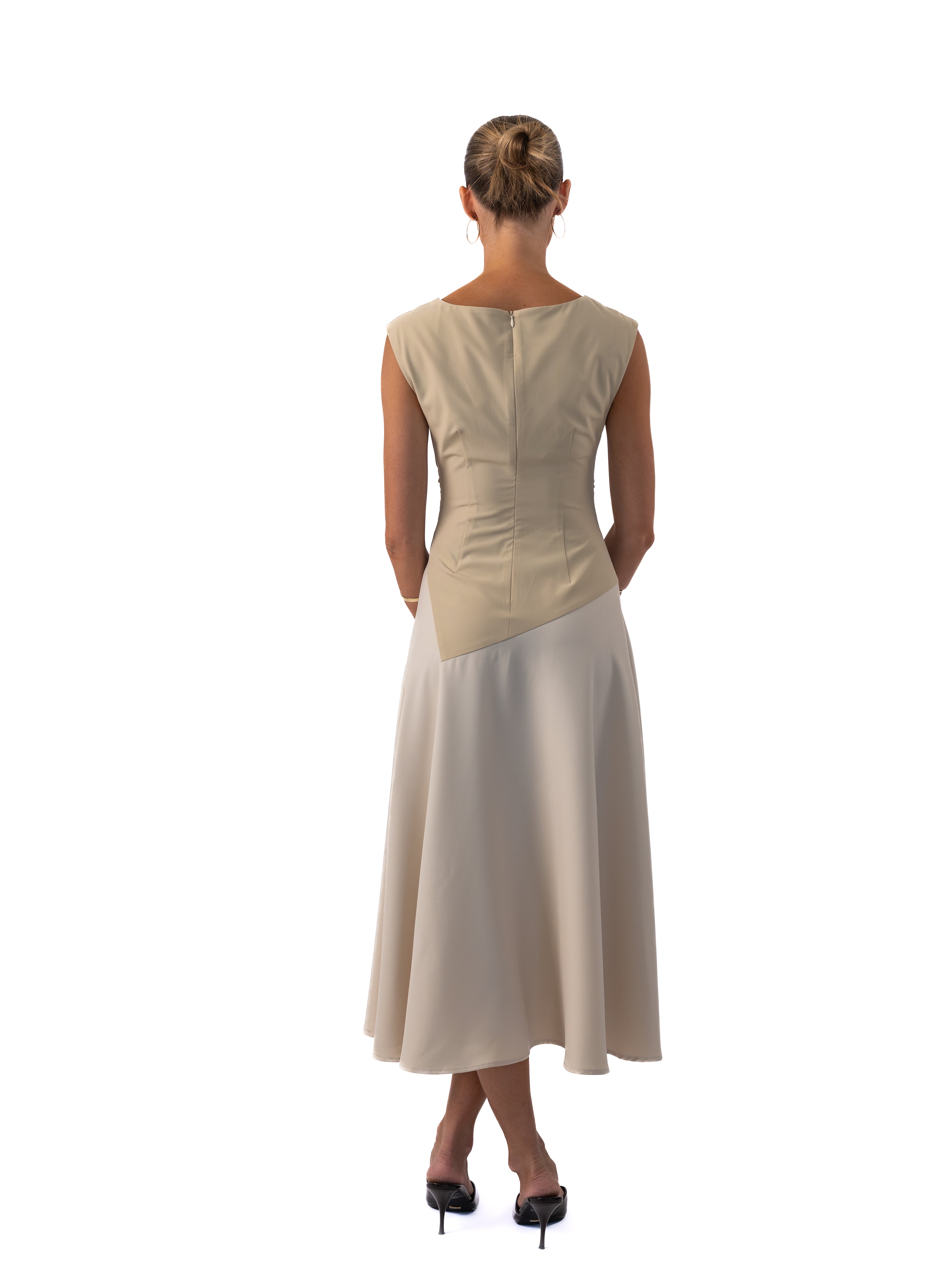 Liv’s Dual Tone Dress