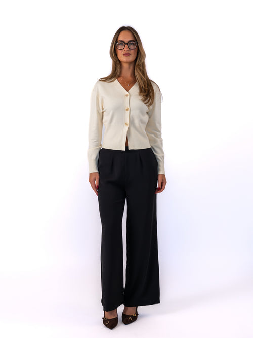 Janey’s Fitted Cardigan