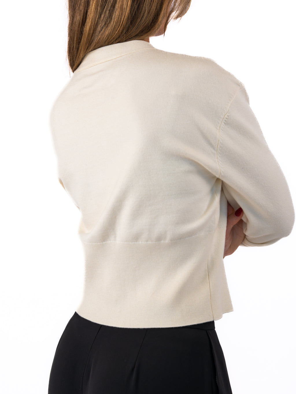 Janey’s Fitted Cardigan