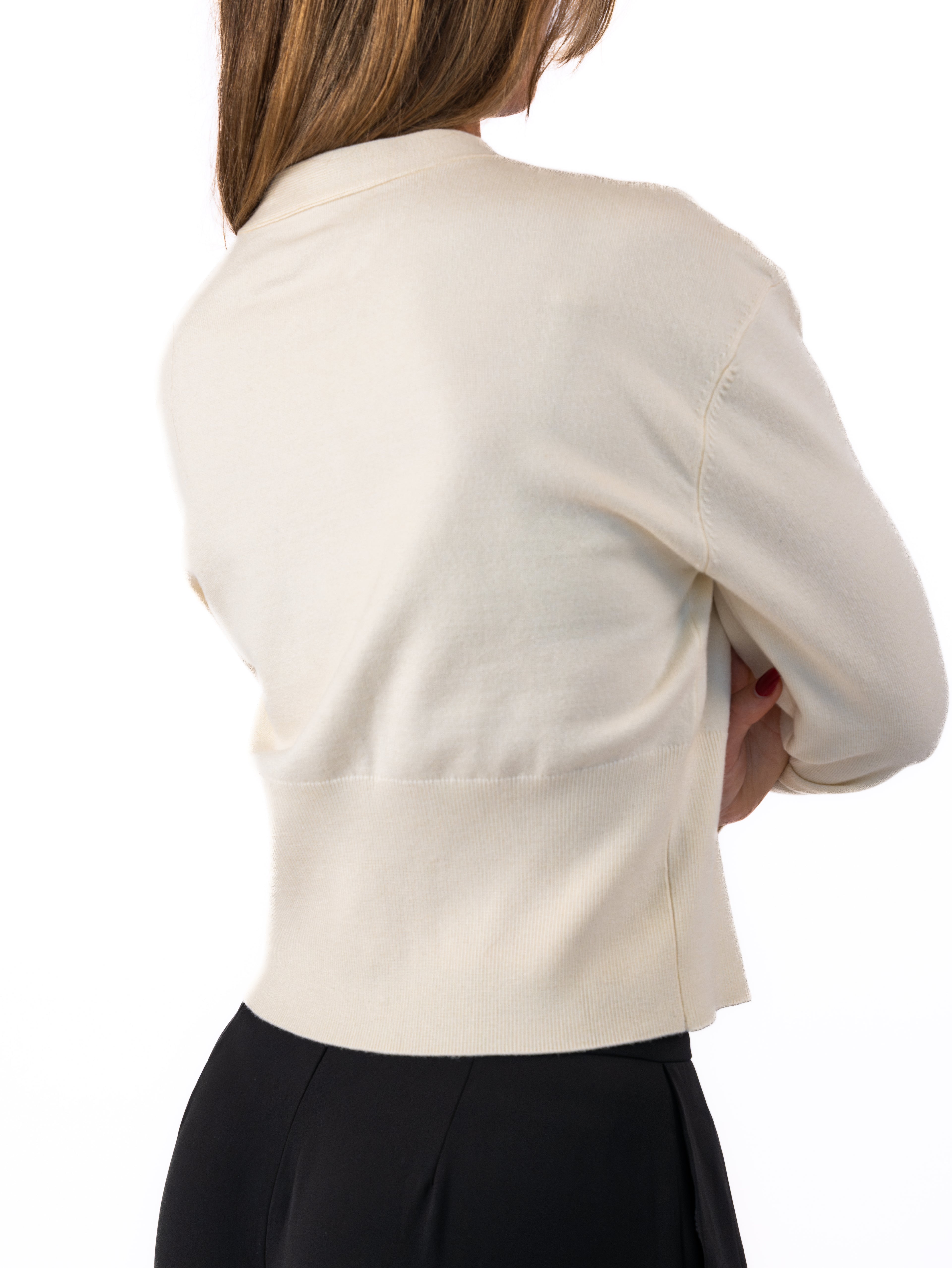 Janey’s Fitted Cardigan
