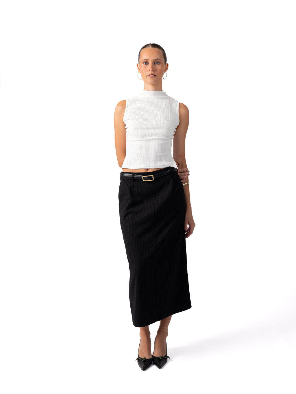 Sarz’ Ribbed Tank