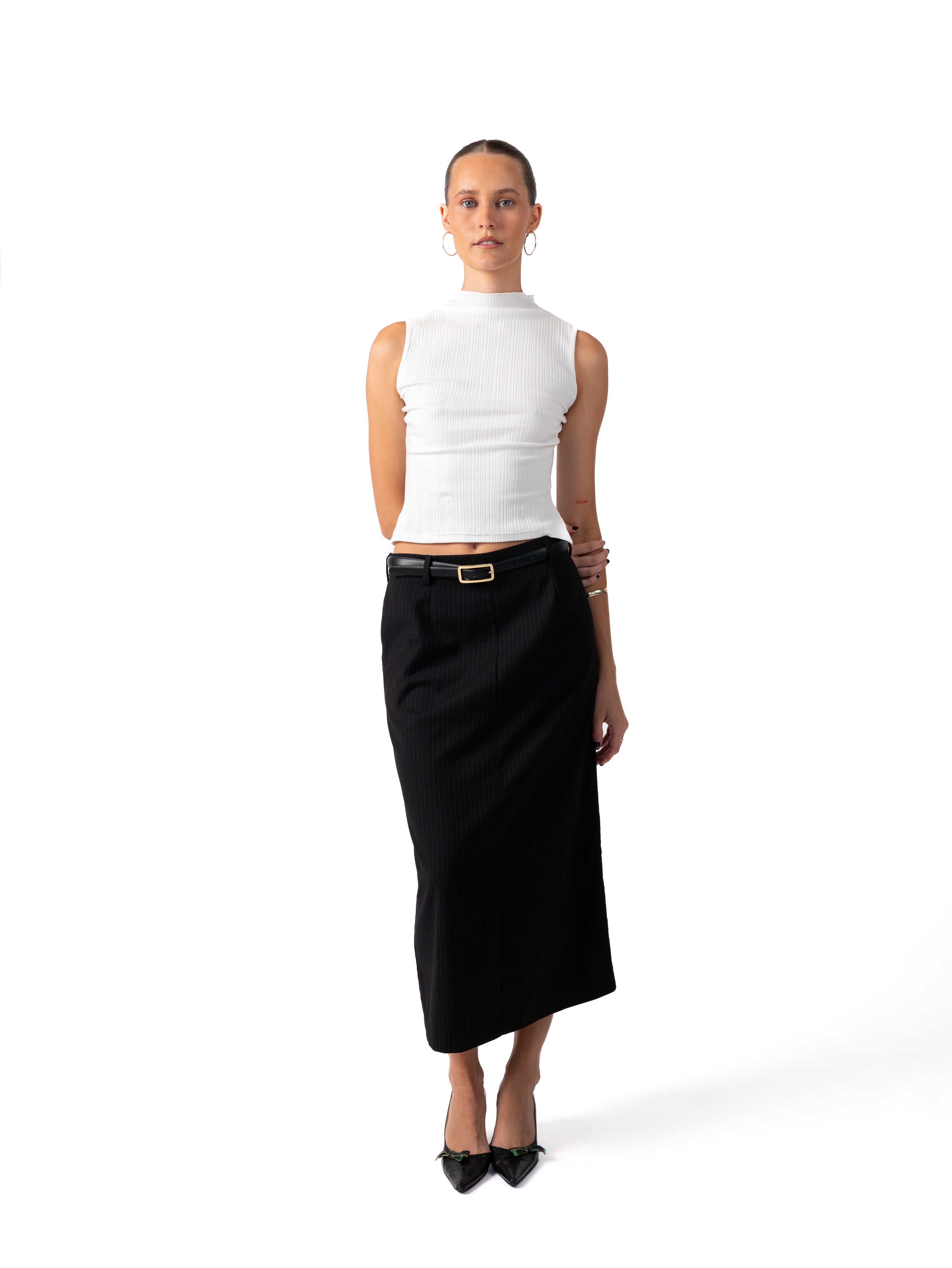 Sarz’ Ribbed Tank