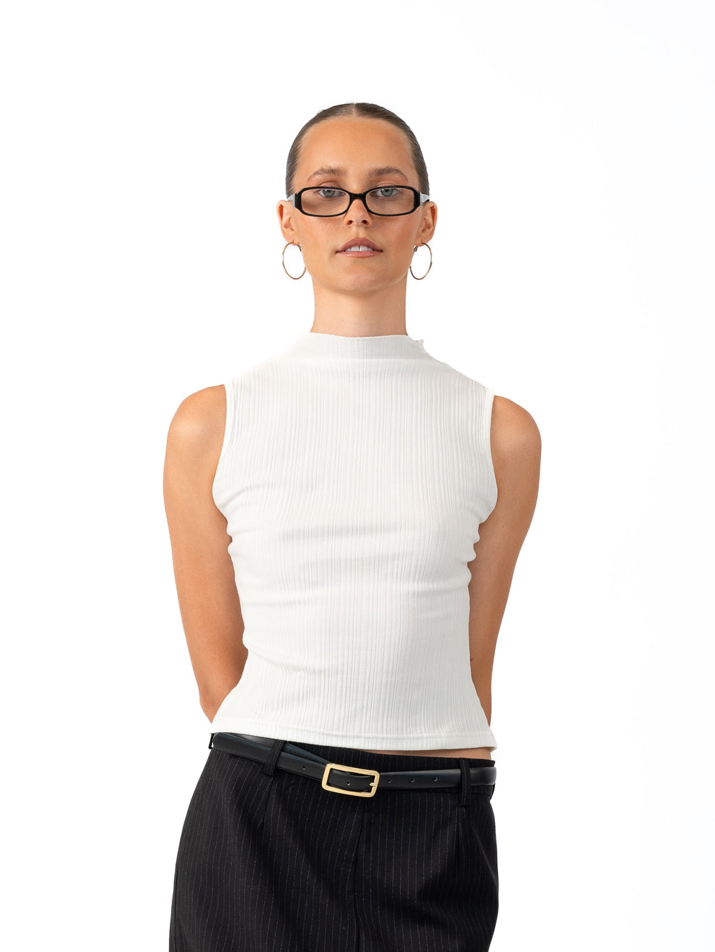 Sarz’ Ribbed Tank