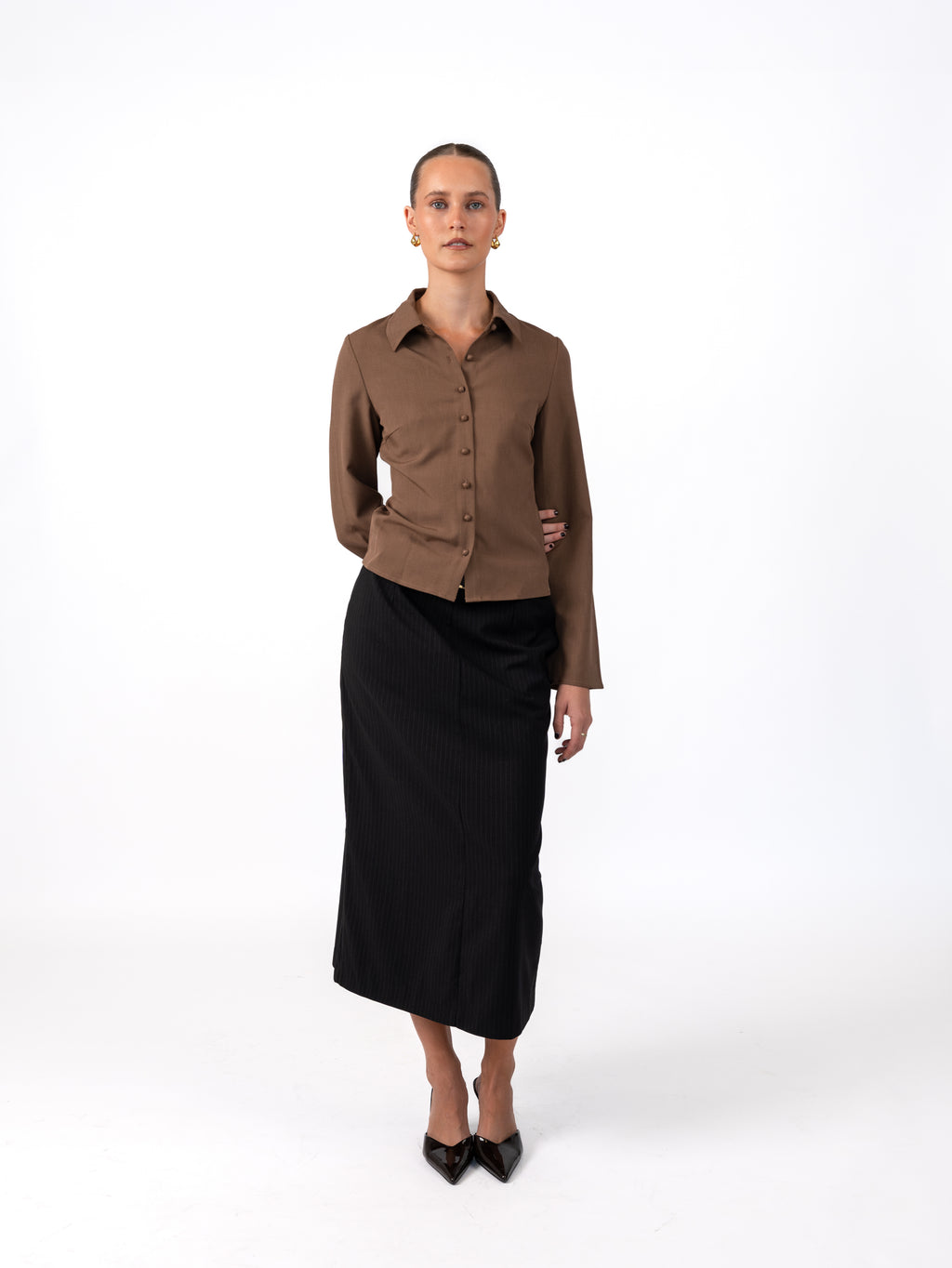 Kait’s Tailored Blouse
