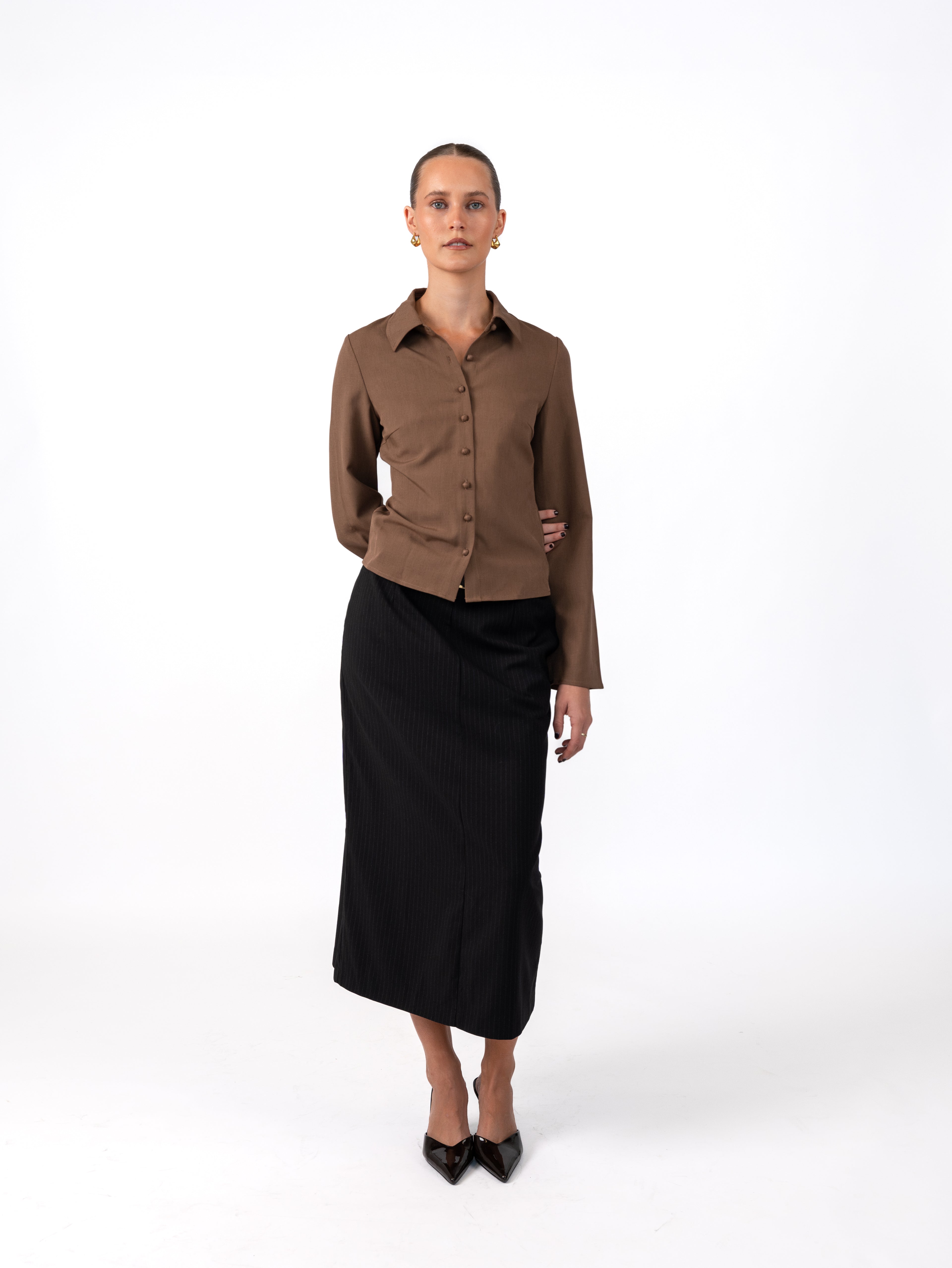 Kait’s Tailored Blouse
