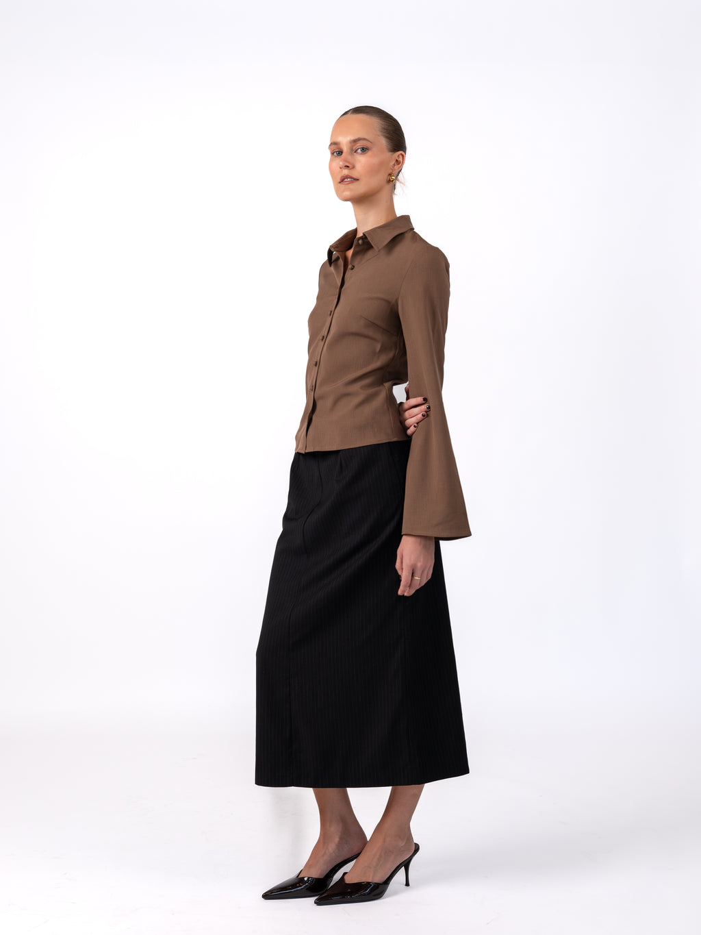 Kait’s Tailored Blouse