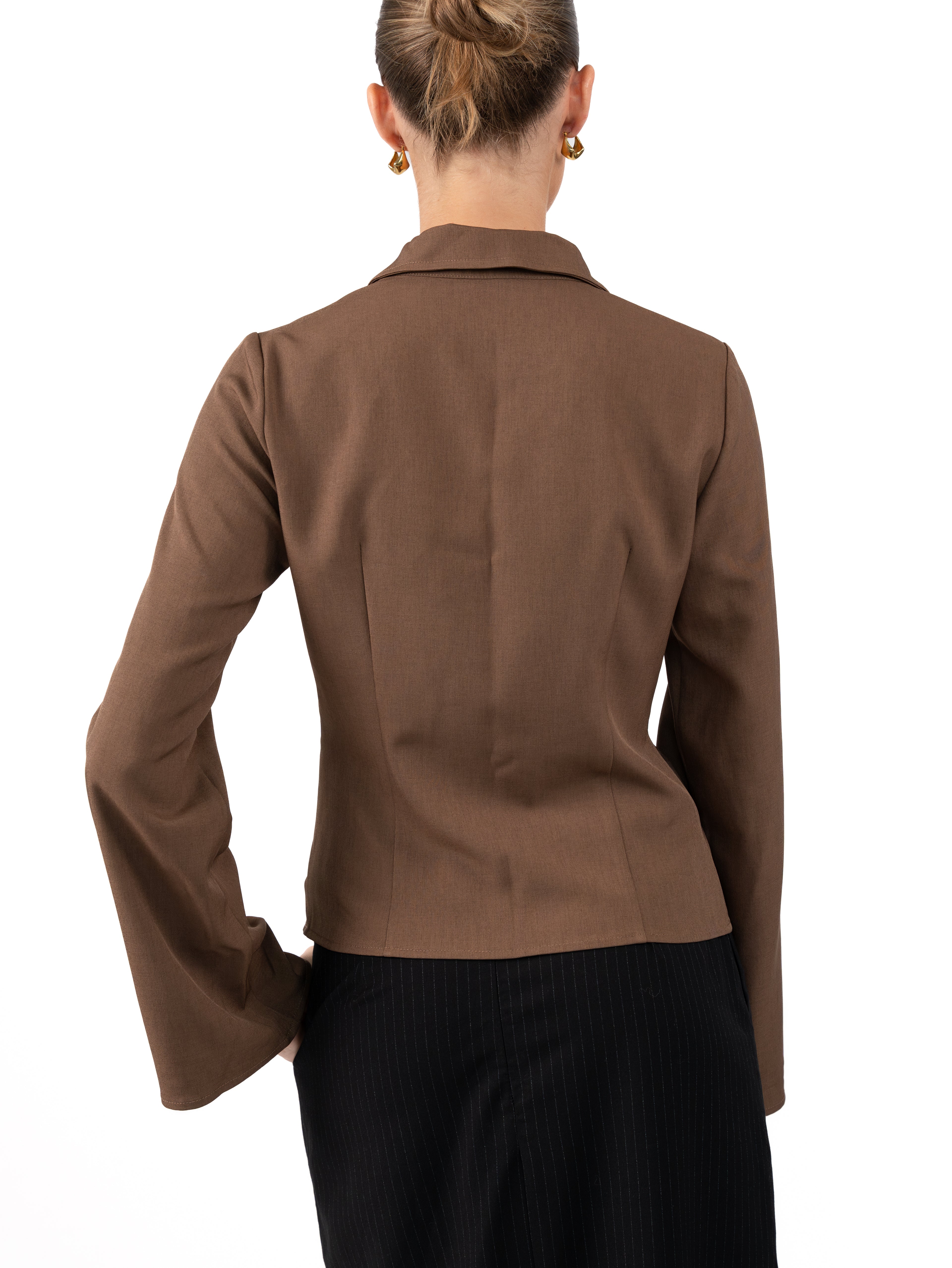 Kait’s Tailored Blouse