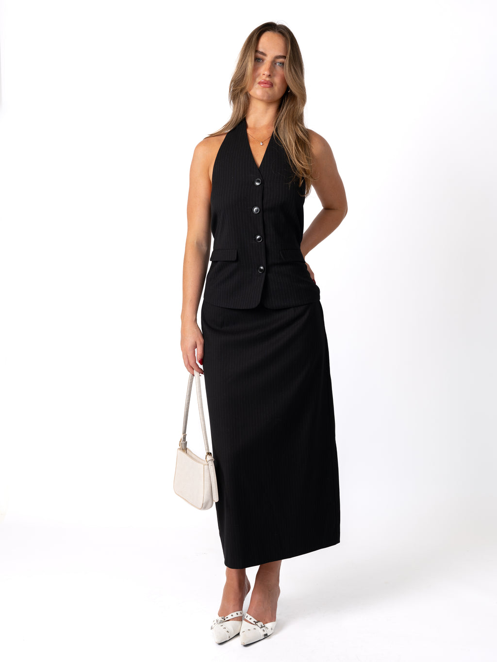 Margot’s Halter Vest