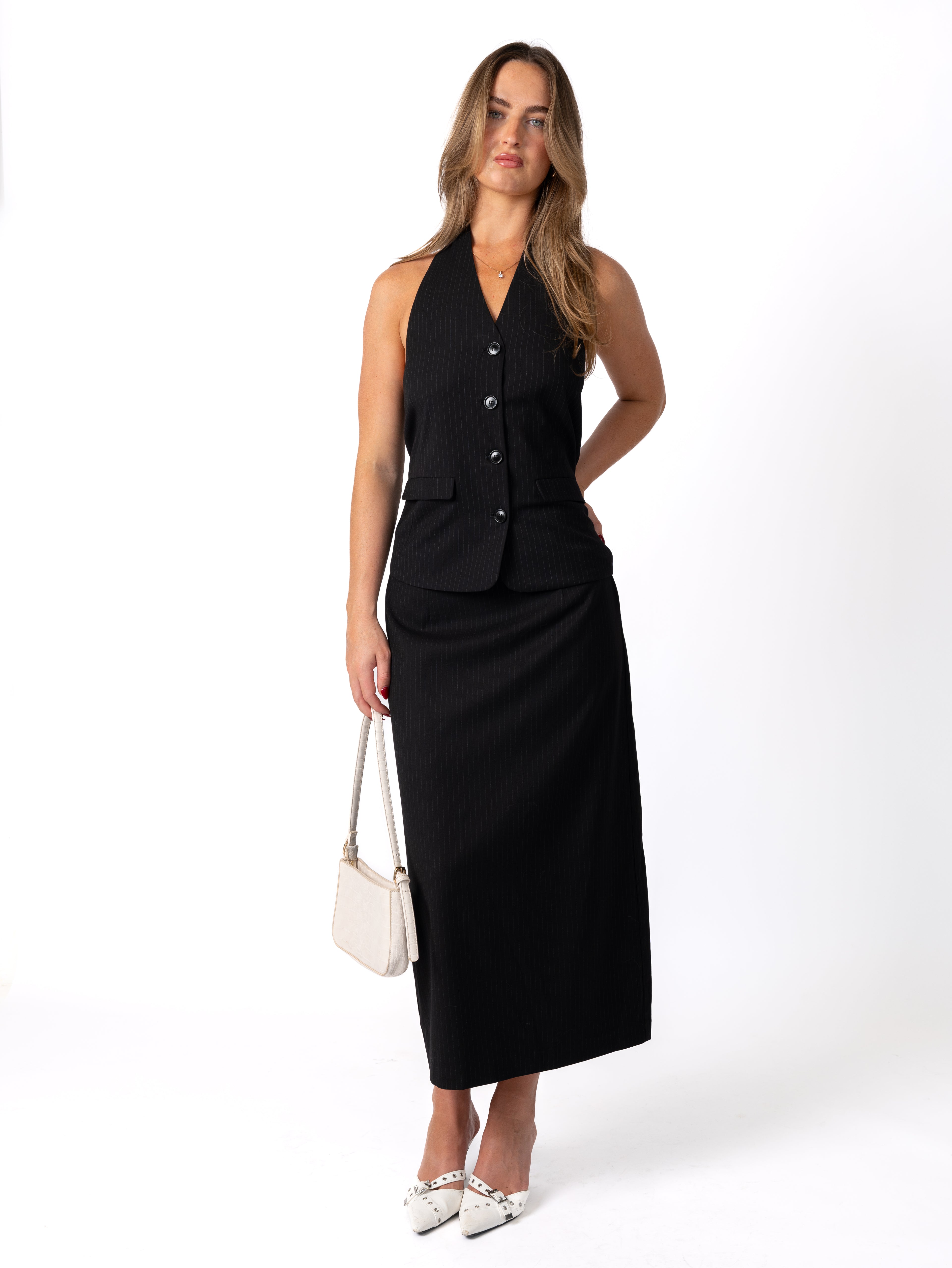 Margot’s Halter Vest