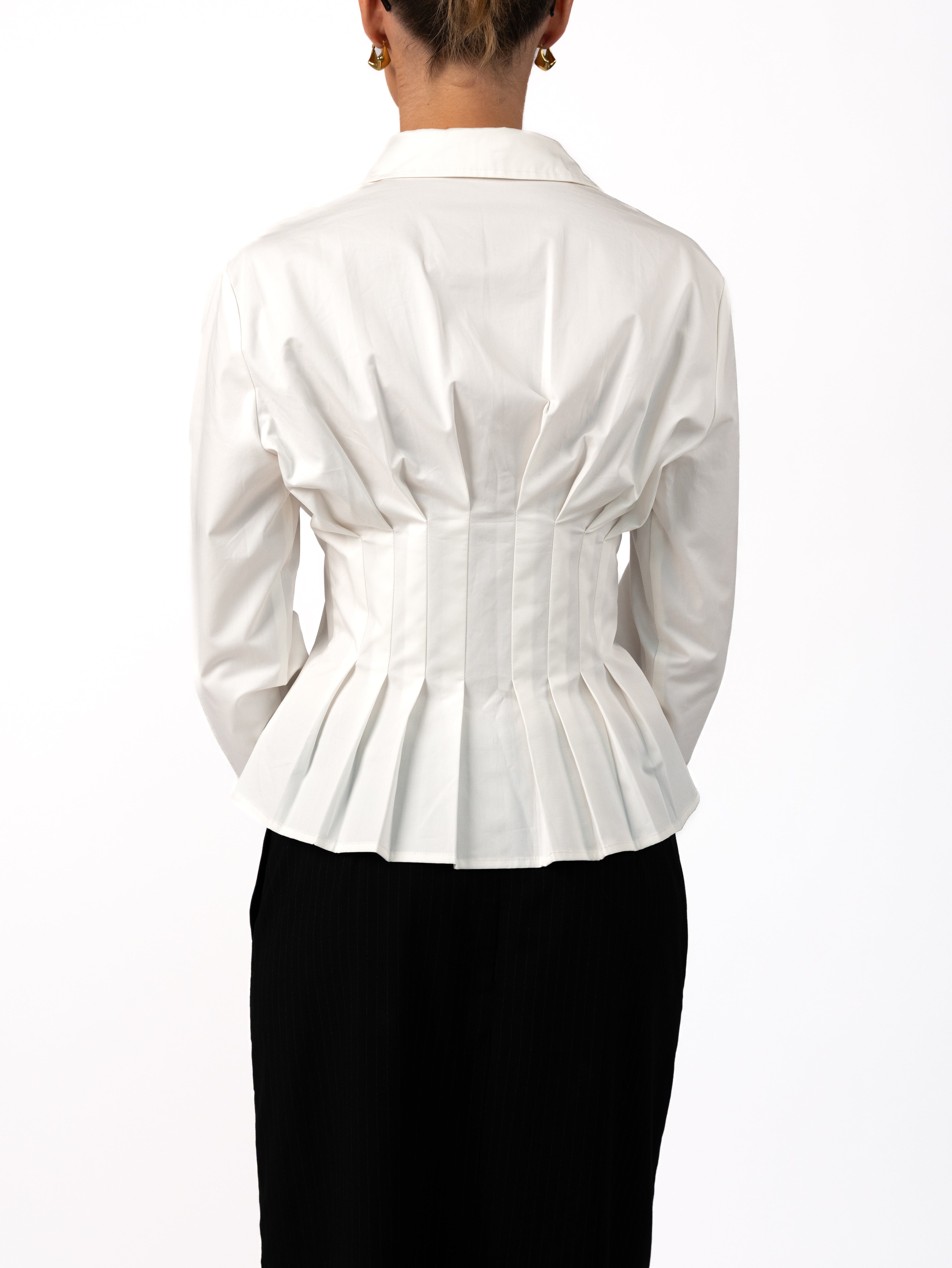 Em’s Pleated Top